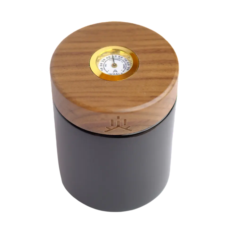 Infinity jar - herbs