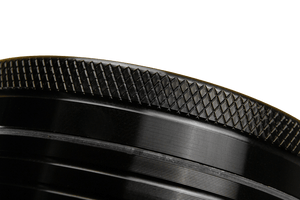 Piranha 2 Piece Grinder 3.5