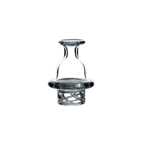 Cyclone Cap/Opaque Quartz Banger Set