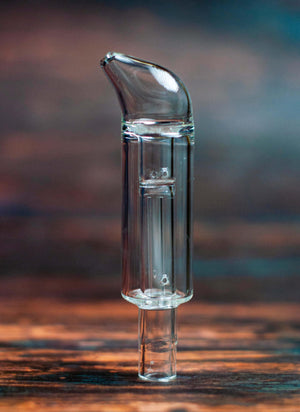 Curved Bubbler for Dynavap