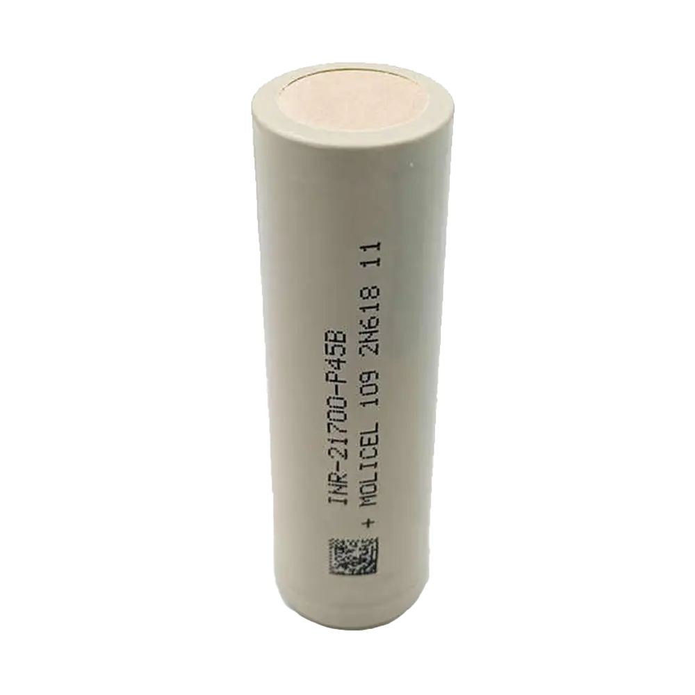 Molicel INR-21700-P45B 3.6V 4500mAh 10C Li-ion Battery
