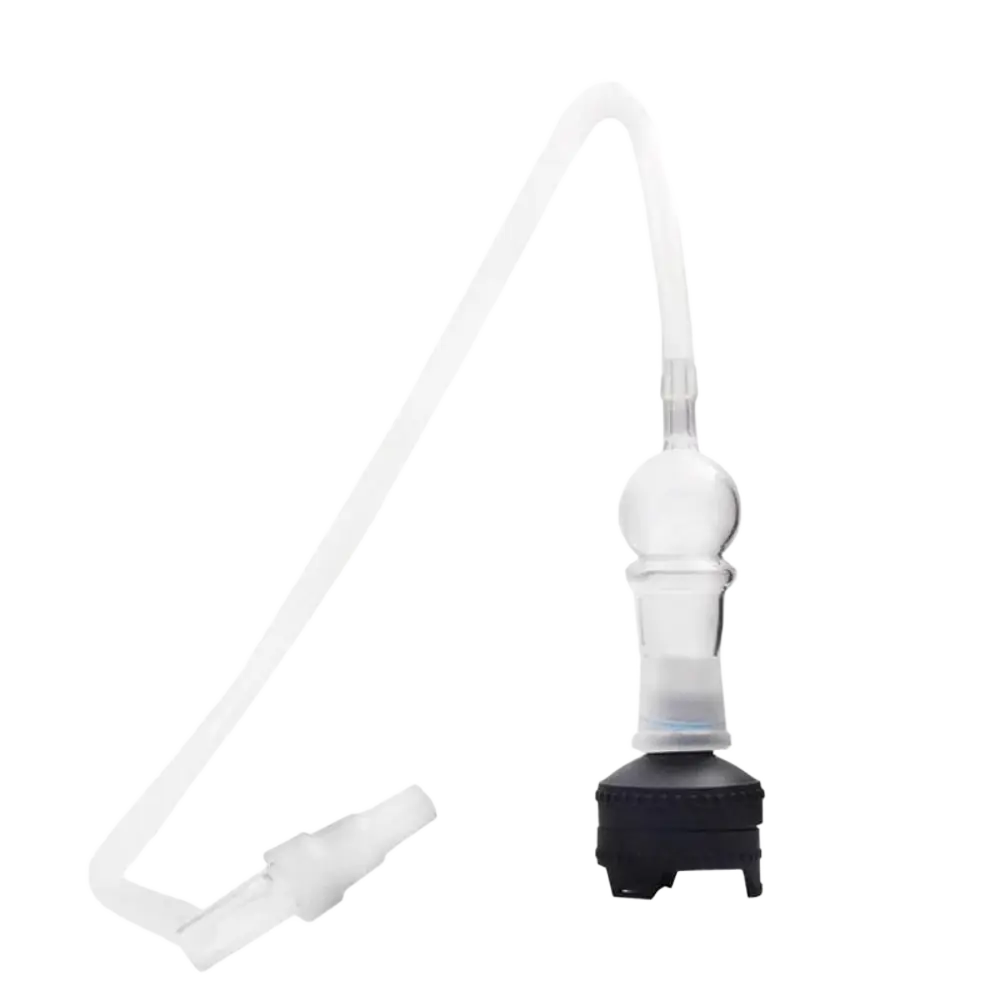 10mm/14mm/18mm Easy Valve Whip Water Pipe Bong Glass Adapter for Volcano Classic or Digit