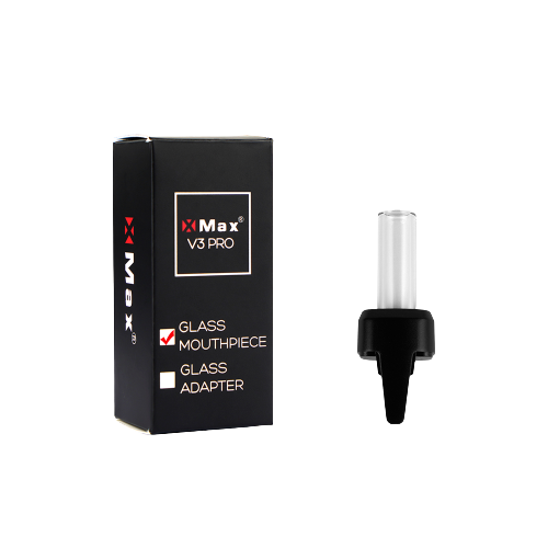 XMAX v3 Pro Glass mouthpiece