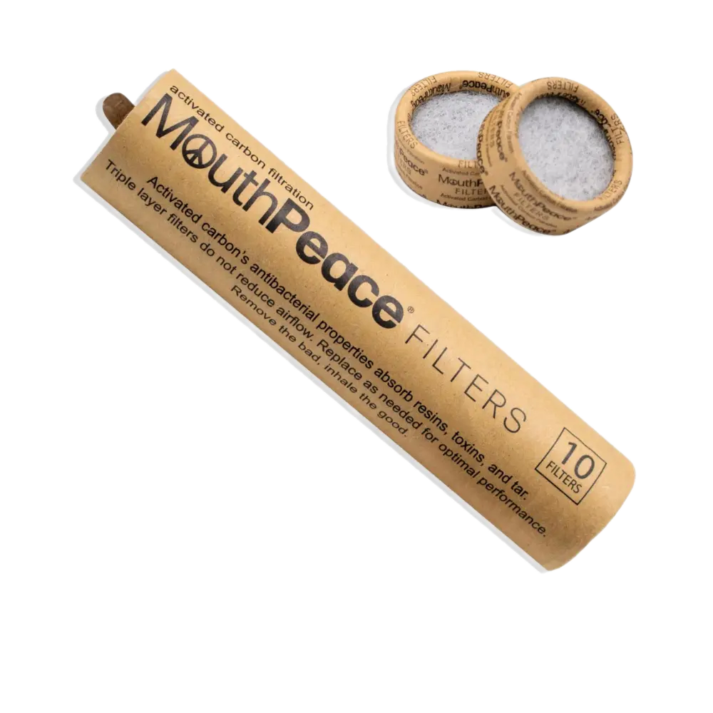 MouthPeace Carbon Filter Roll - Seto of 10 (Copy)