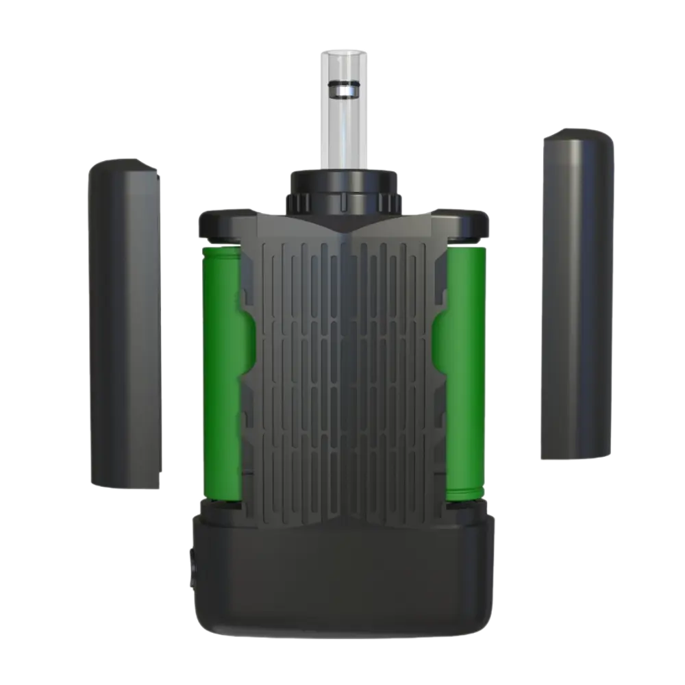 Angus Enhanced Portable Halogen Vaporizer with 2x Molicel P28A | Medical Atomizer/Vaporizer