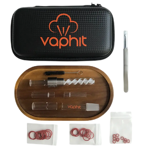 Vaphit full QOQ Kit with Wooden Tray