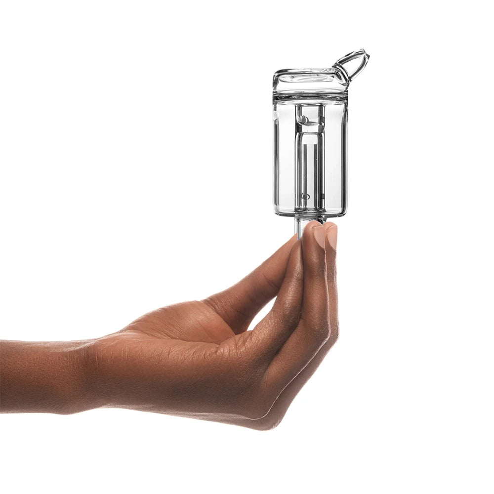 POTV Gordito style Mini Glass Bubbler