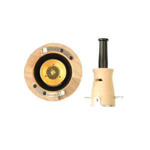 Vapman Click Vaporizer - Pure Cherry Wood