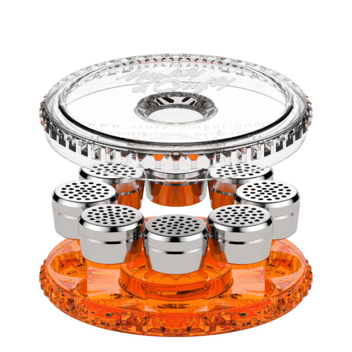 Storz Bickel Magazine with 8 Dosing Capsules