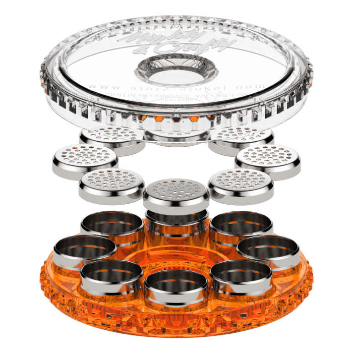 Storz Bickel Magazine with 8 Dosing Capsules