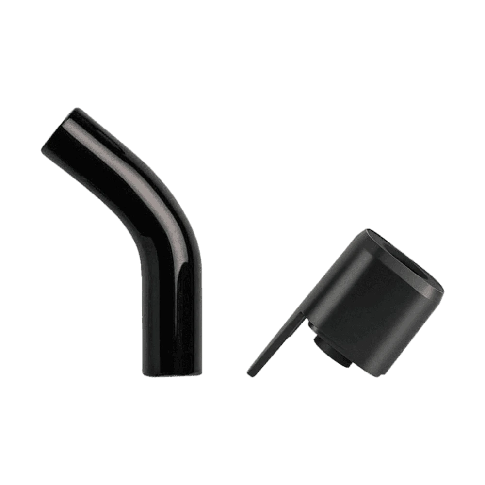 POTV Bent Glass Mouthpiece with Adapter for V3 Pro