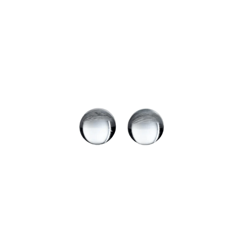 Cyclone Cap/Opaque Quartz Banger Set