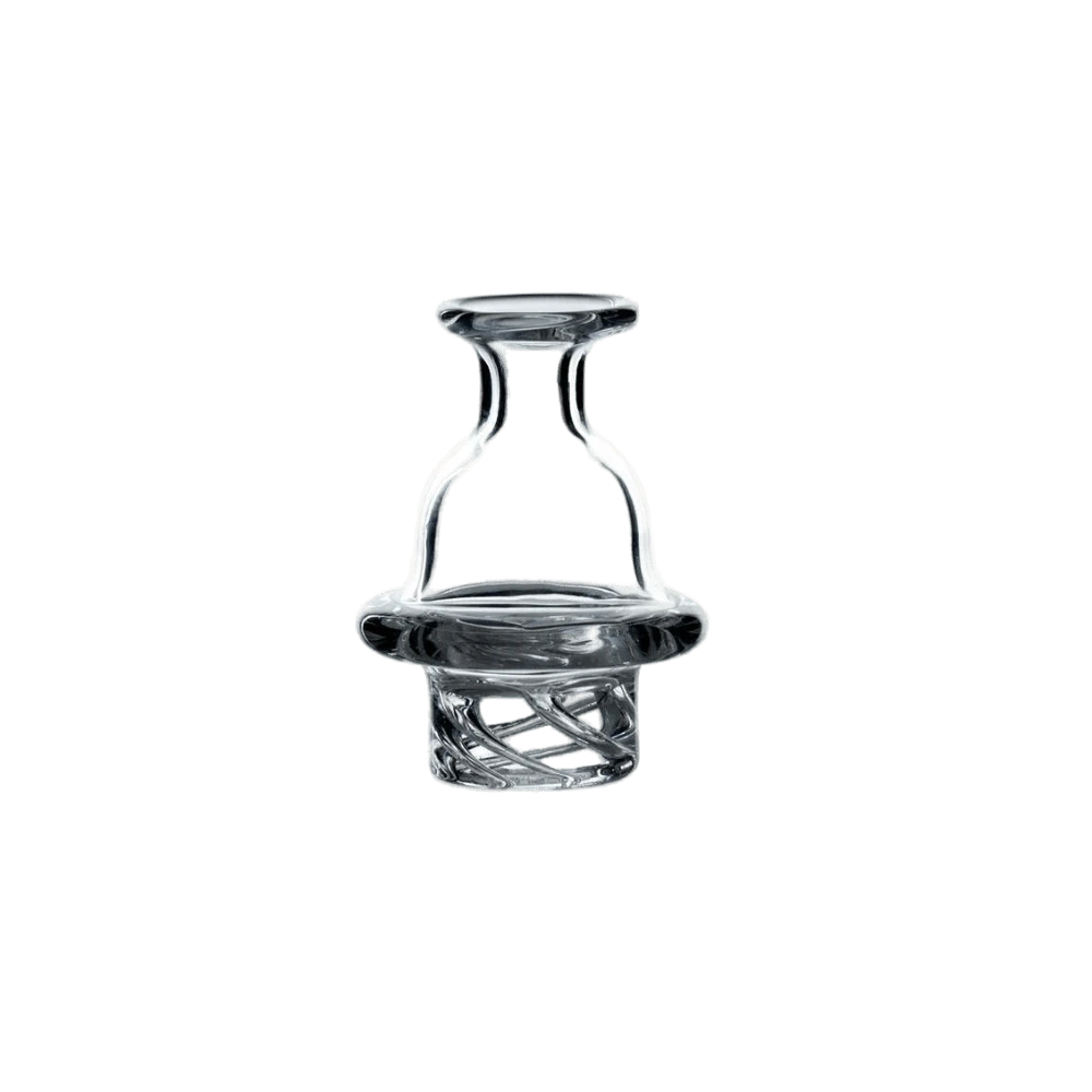 Cyclone Cap/Opaque Quartz Banger Set
