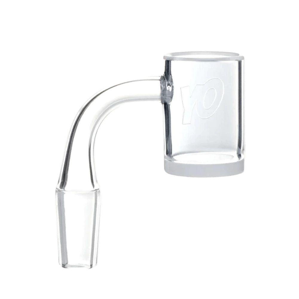 Cyclone Cap/Opaque Quartz Banger Set