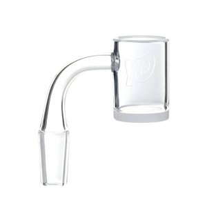 Cyclone Cap/Opaque Quartz Banger Set