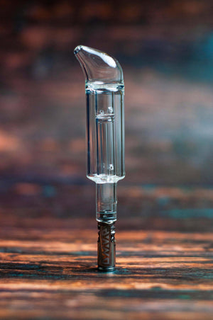 Curved Bubbler for Dynavap