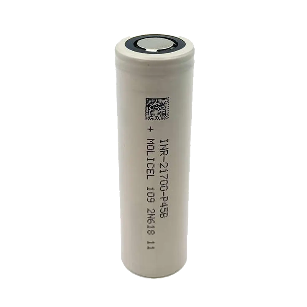Molicel INR-21700-P45B 3.6V 4500mAh 10C Li-ion Battery