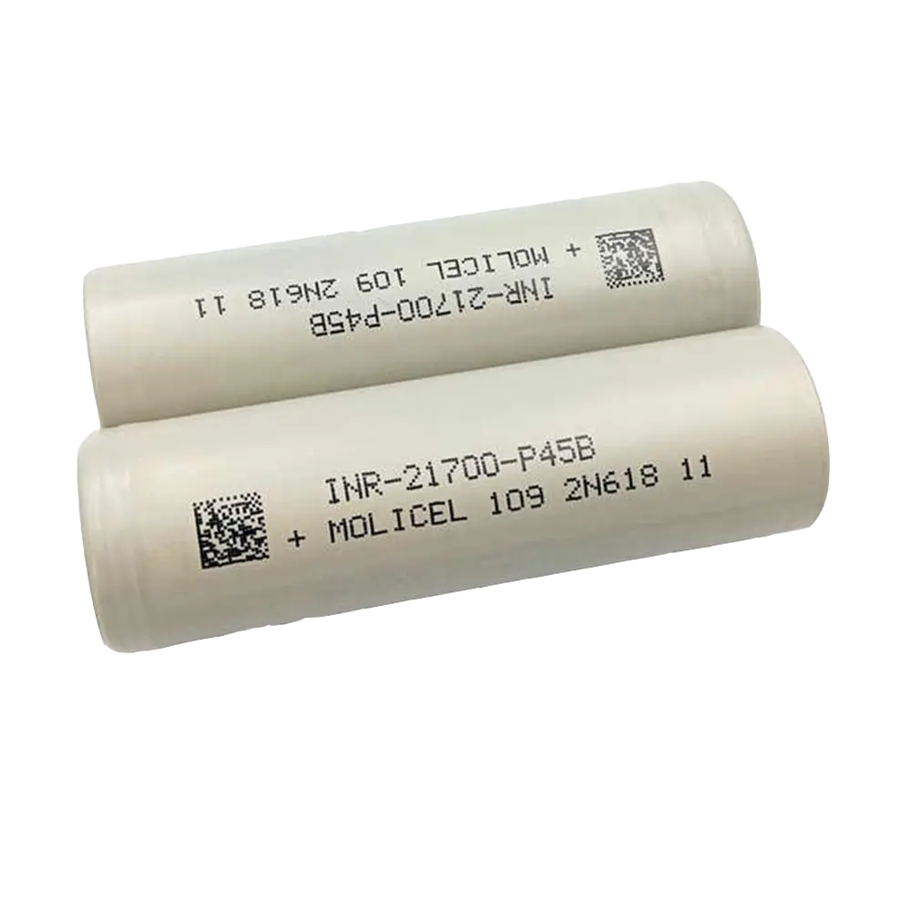 Molicel INR-21700-P45B 3.6V 4500mAh 10C Li-ion Battery