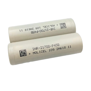 Molicel INR-21700-P45B 3.6V 4500mAh 10C Li-ion Battery