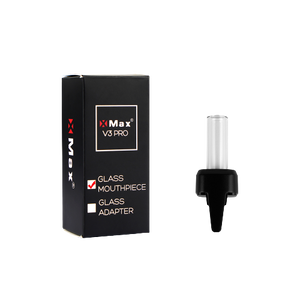 XMAX v3 Pro Glass mouthpiece