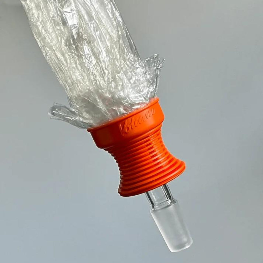 14mm Volcano Hybrid Easy Valve Water Pipe Bag to Bong Adapter