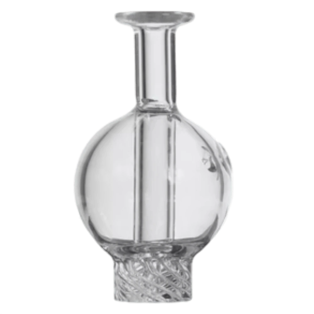 bubble carb cap