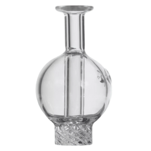bubble carb cap