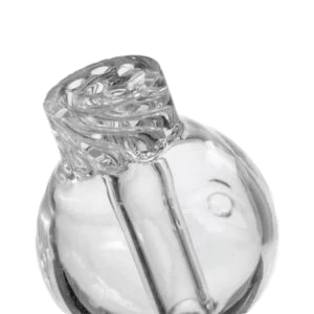 spinner bubble carb cap