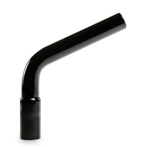 Arizer Bent Black Glass Mouthpiece 115mm