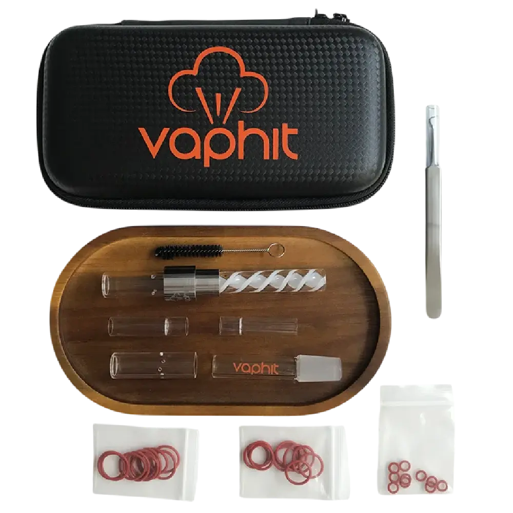 Vaphit full QOQ Kit with Wooden Tray