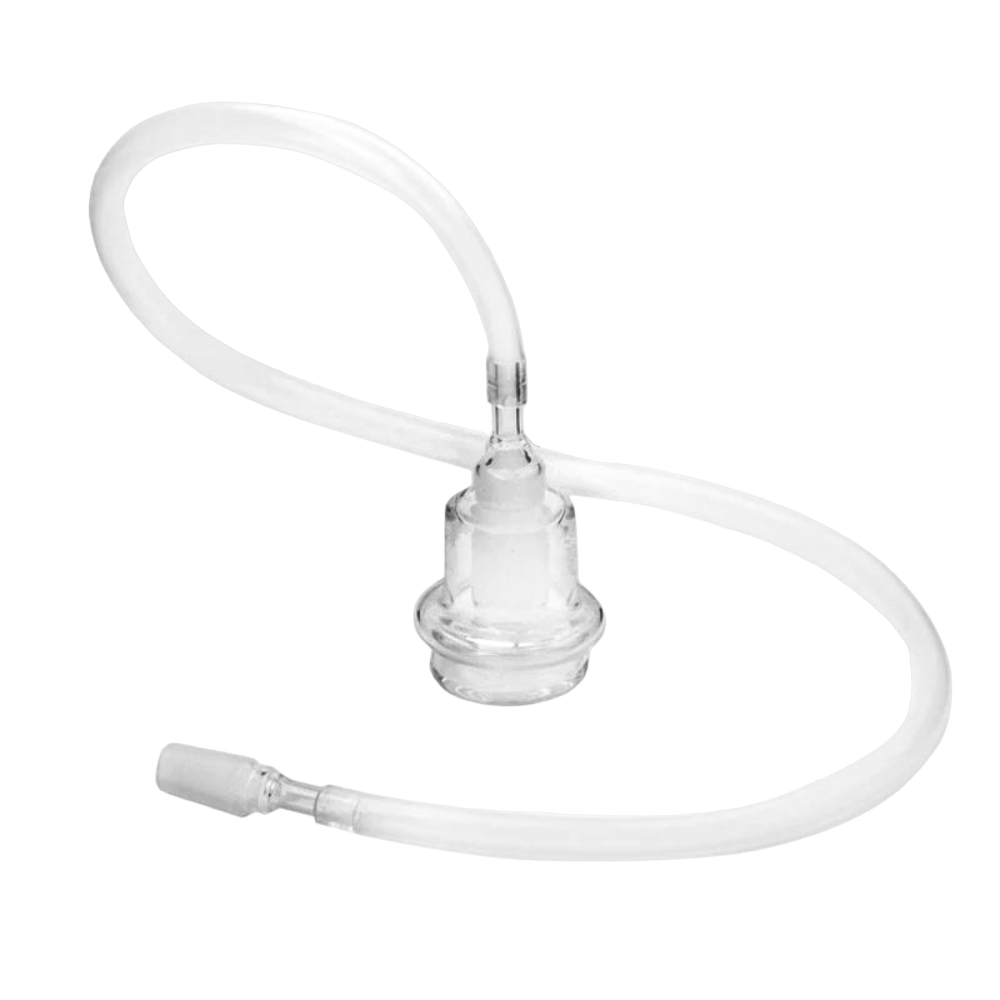 10mm/14mm/18mm Easy Valve Whip Water Pipe Bong Glass Adapter for Volcano Classic or Digit