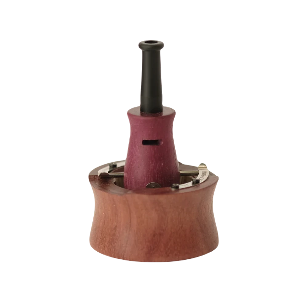 Vapman Click Vaporizer - Classic Amaranth Wood Copperbrown