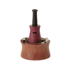 Vapman Click Vaporizer - Classic Amaranth Wood Copperbrown