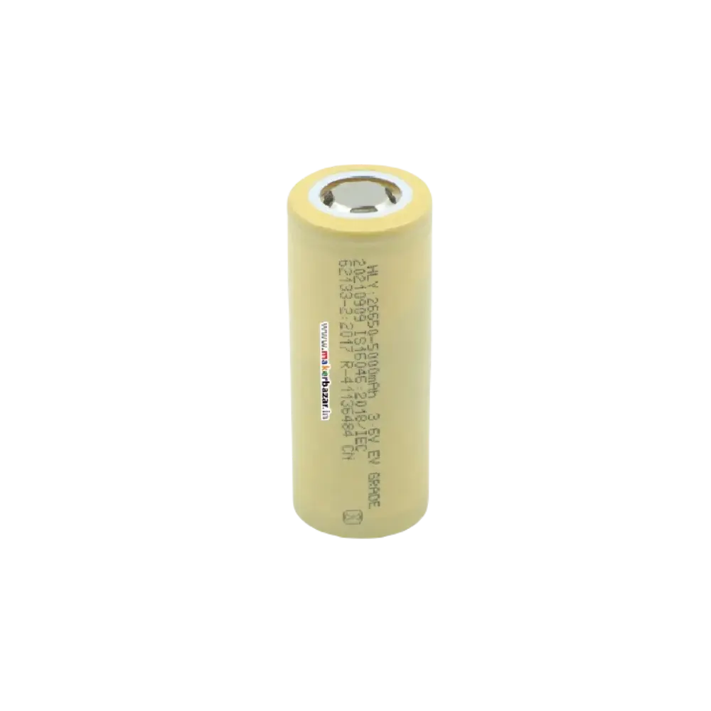 26650 lithium ion battery