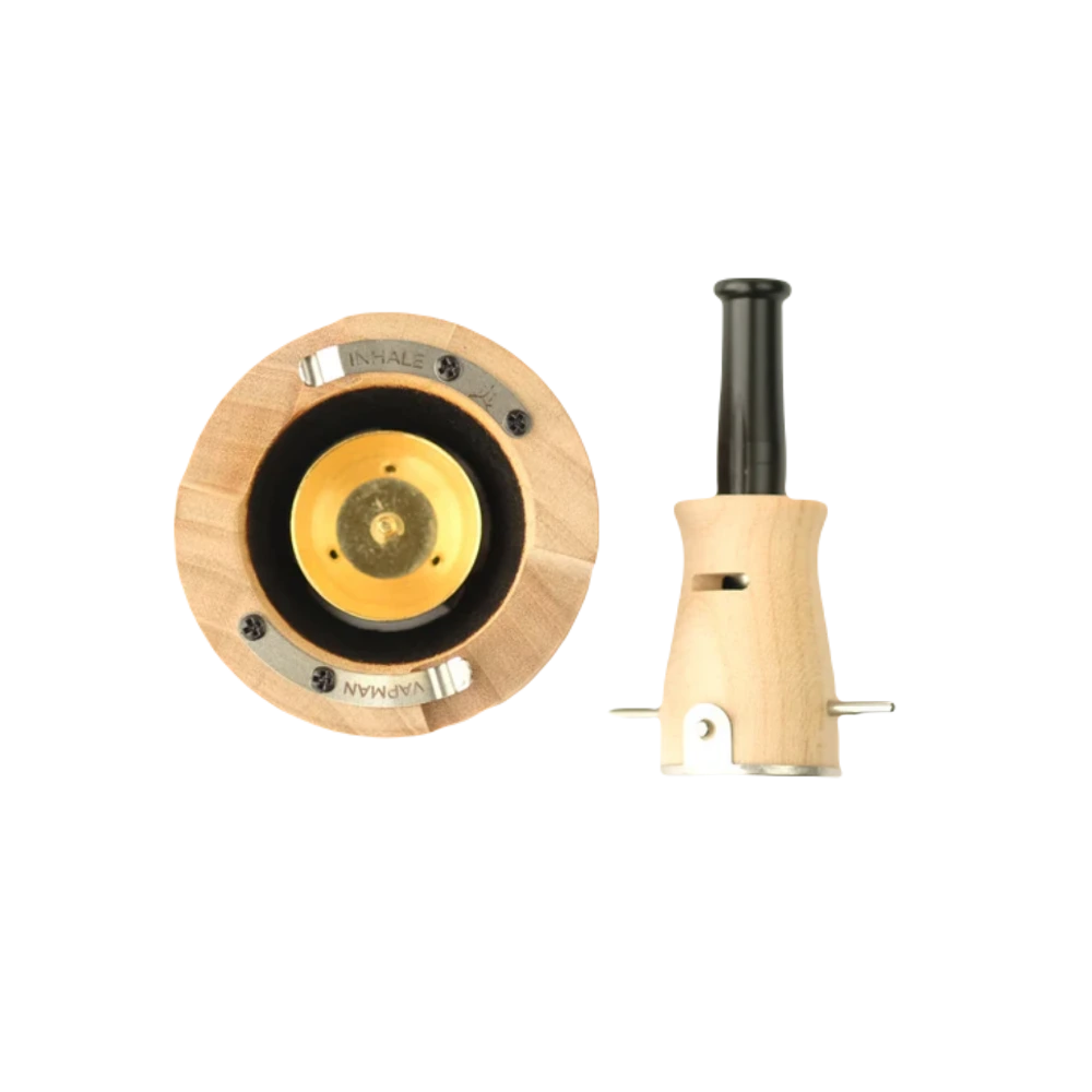Vapman Click Vaporizer - Pure Cherry Wood