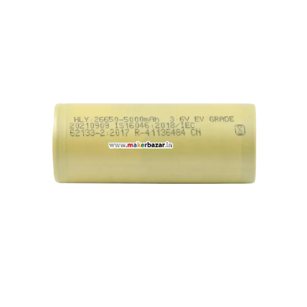 26650 li ion rechargeable battery